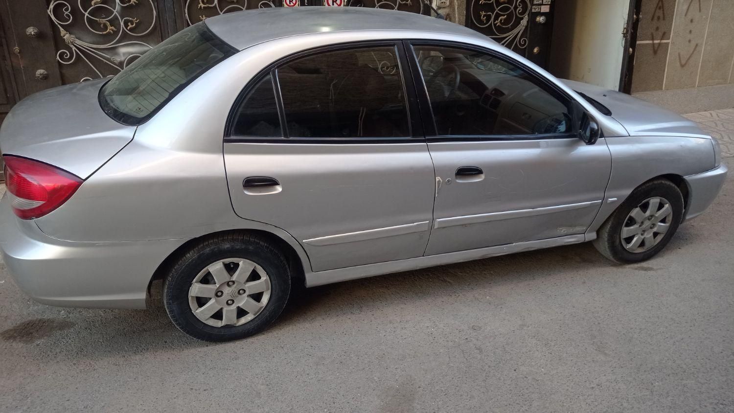 کیا ریو مونتاژ دنده ای LS - 2005