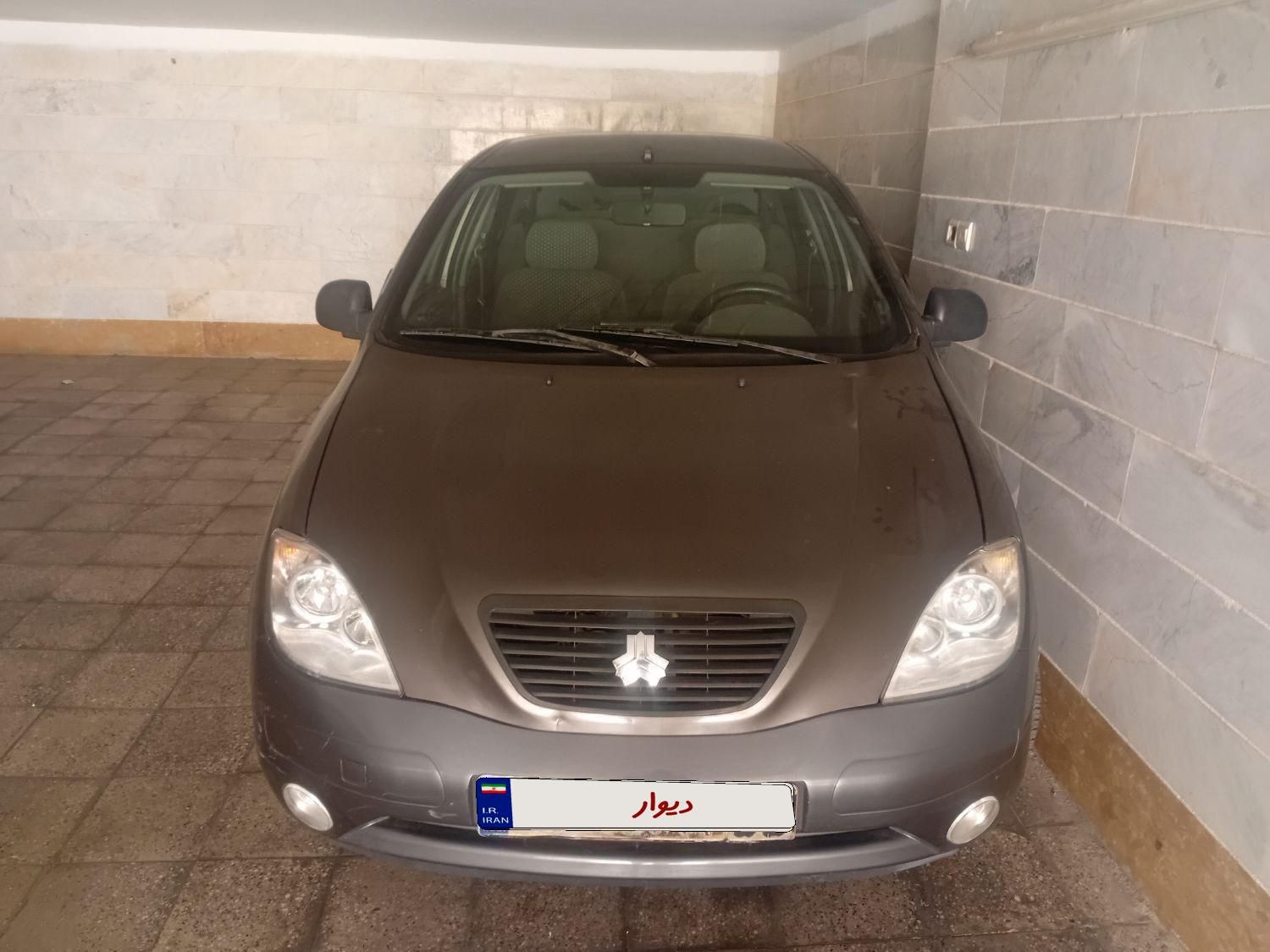 تیبا صندوق دار LX - 1389