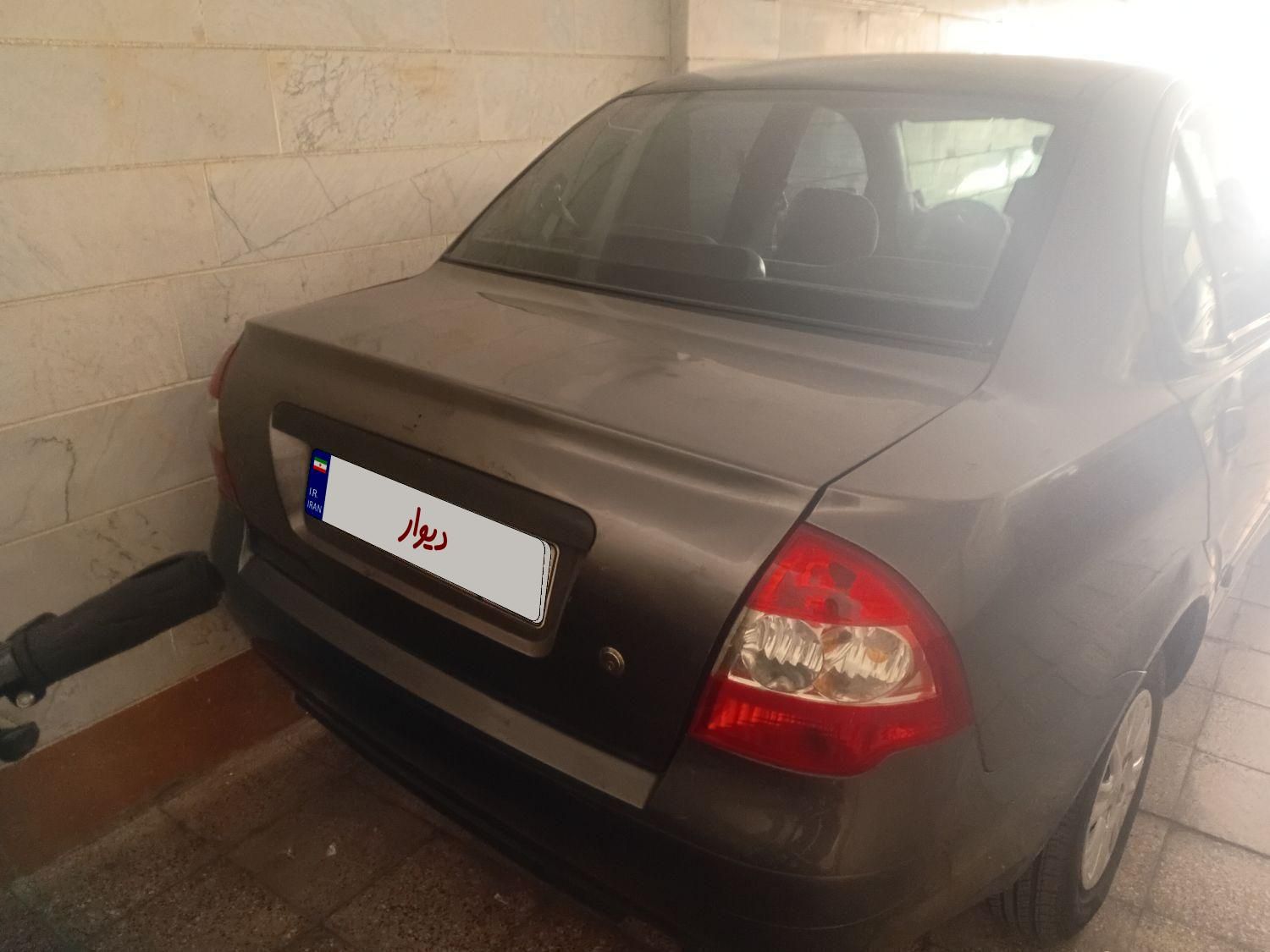 تیبا صندوق دار LX - 1389