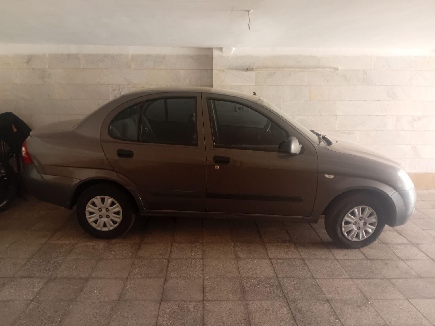 تیبا صندوق دار LX - 1389