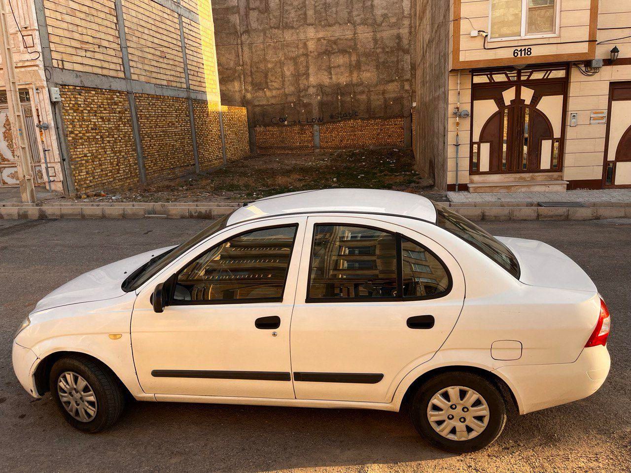 تیبا صندوق دار SX - 1395