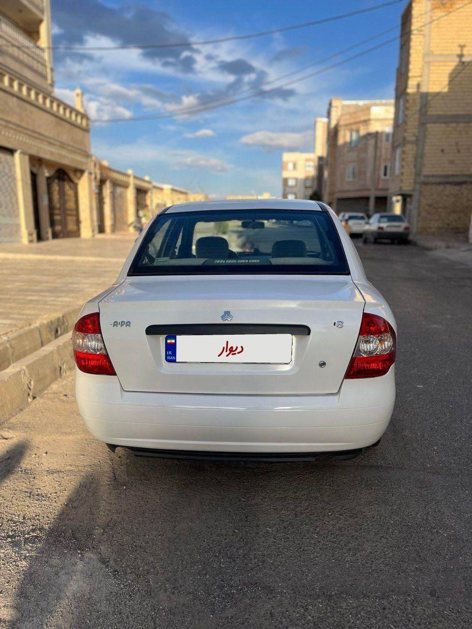 تیبا صندوق دار SX - 1395