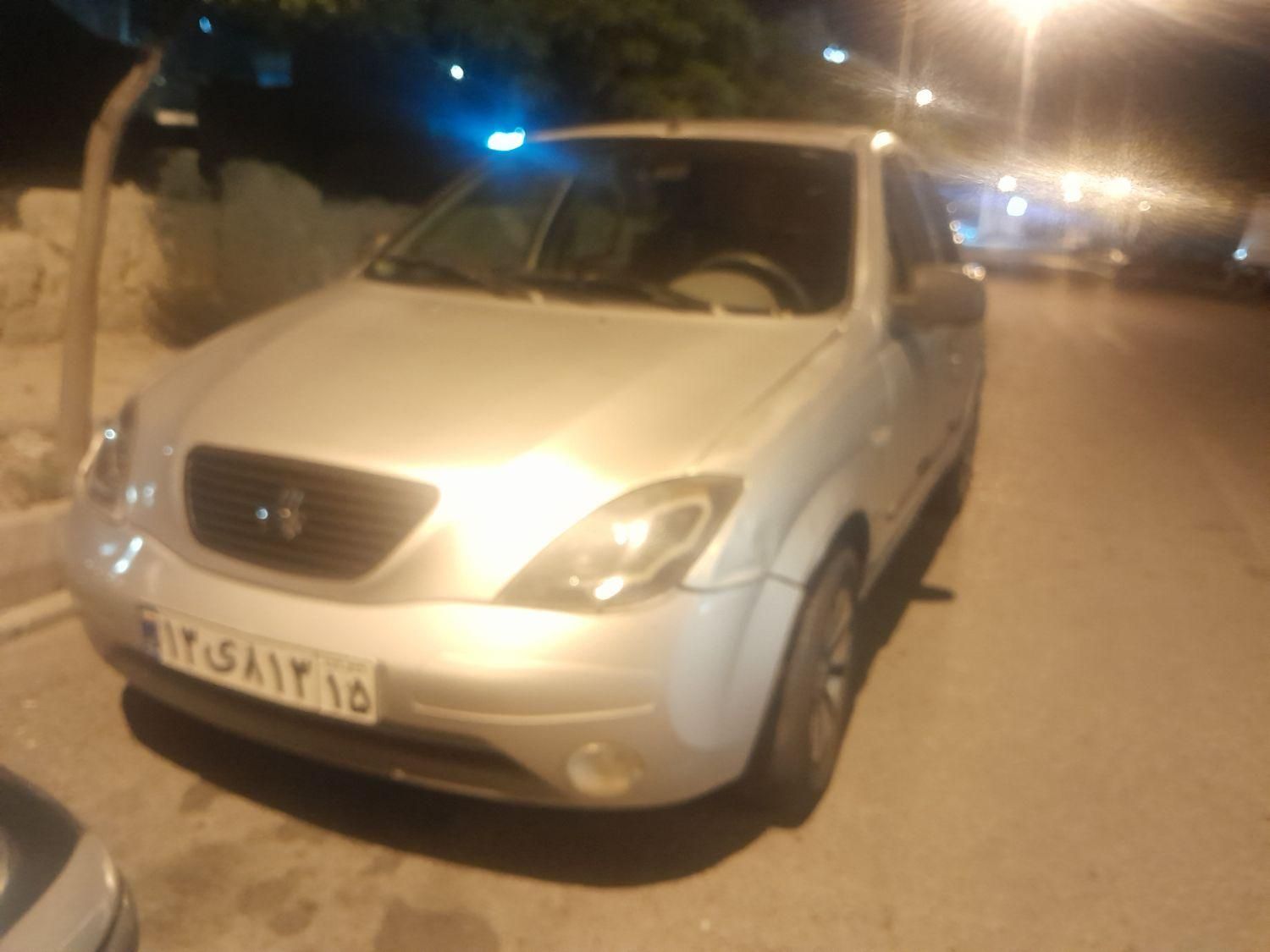 تیبا صندوق دار EX - 1392