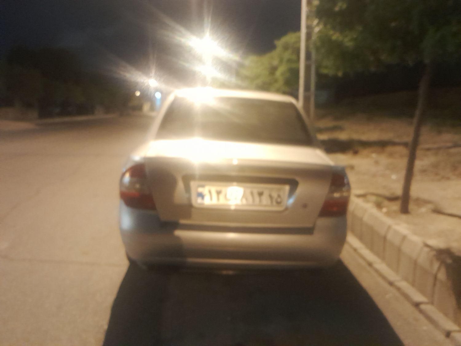 تیبا صندوق دار EX - 1392