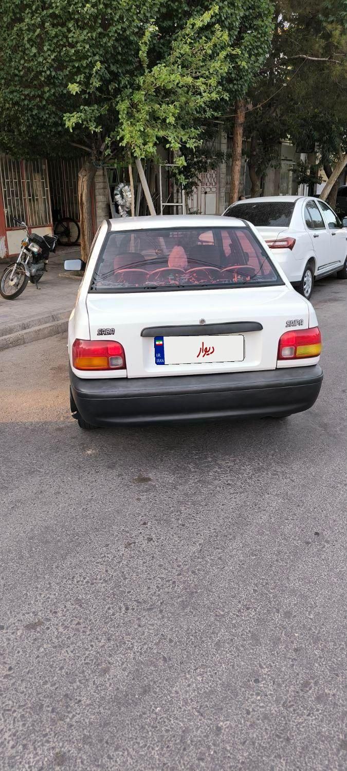 پراید صبا بنزینی - 1388