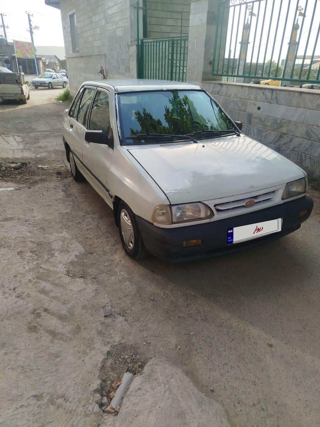 پراید صبا بنزینی - 1381