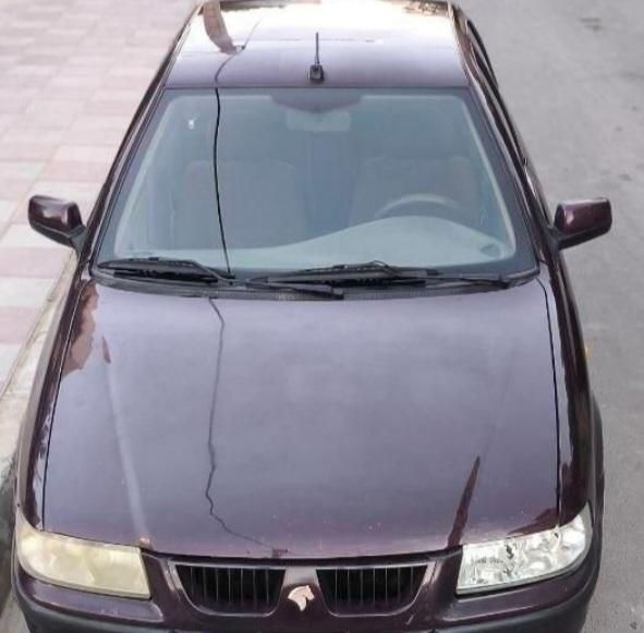 سمند LX EF7 دوگانه سوز - 1391