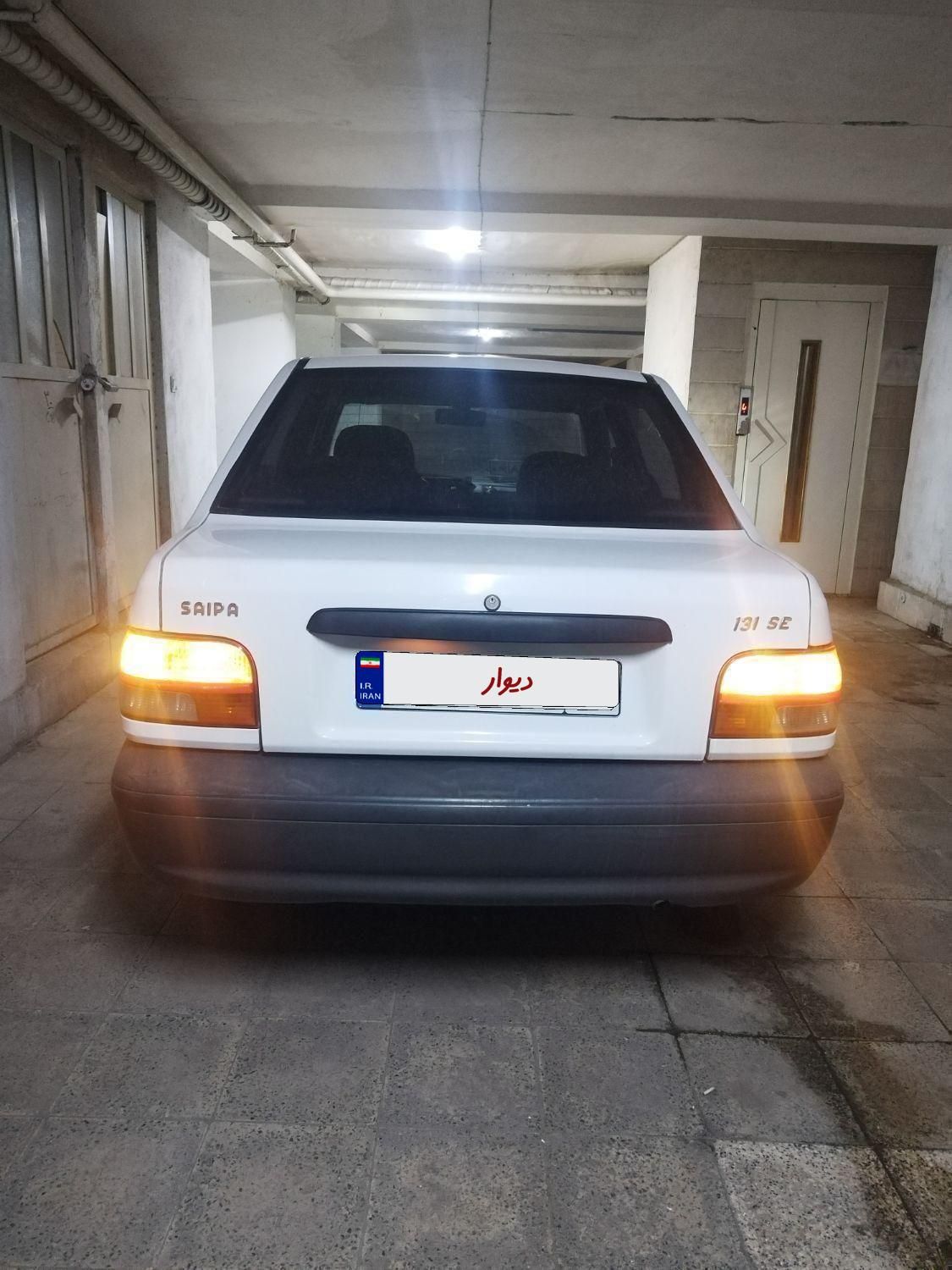 پراید 131 SE - 1395