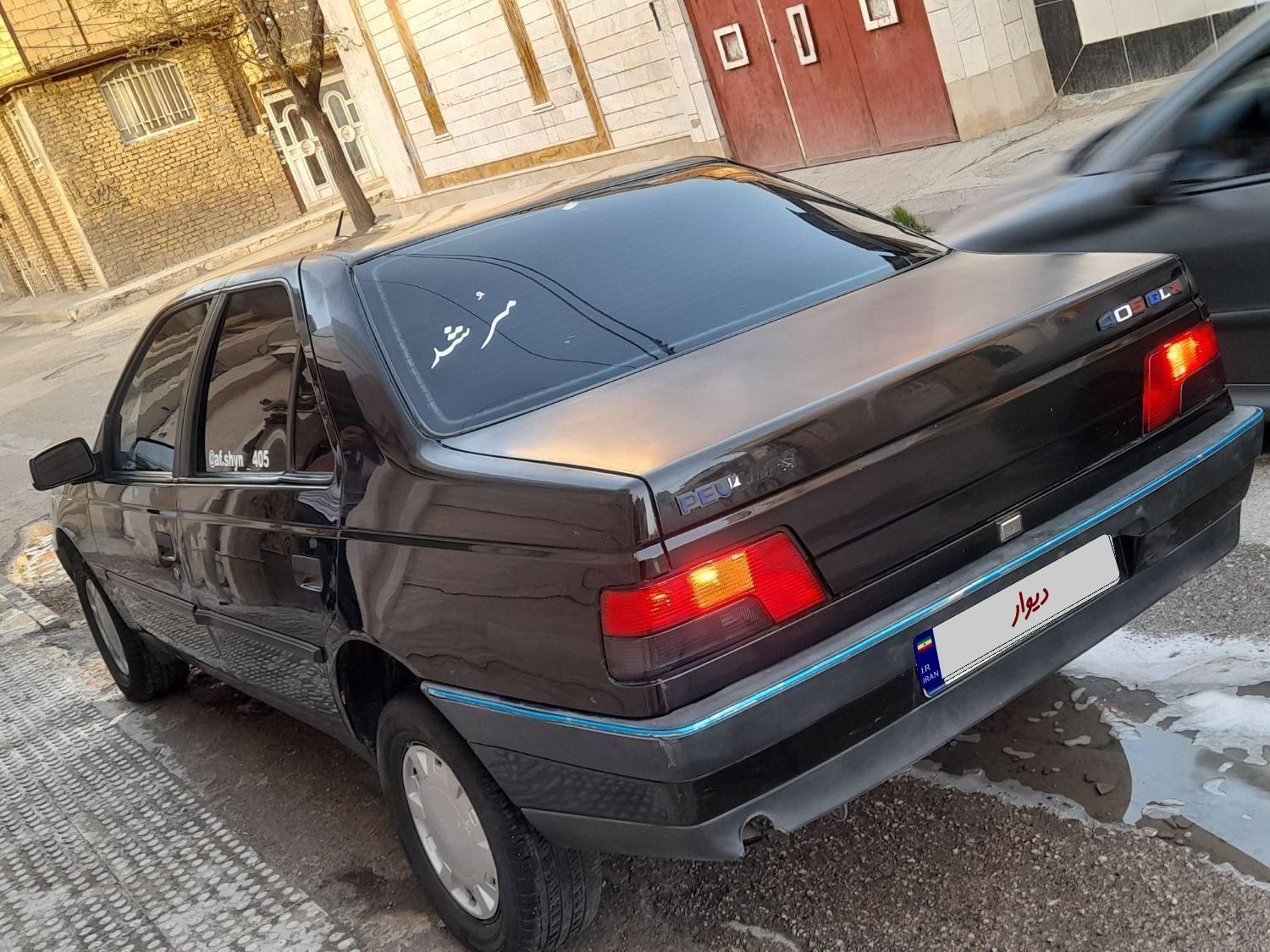 پژو 405 GLX - 1383