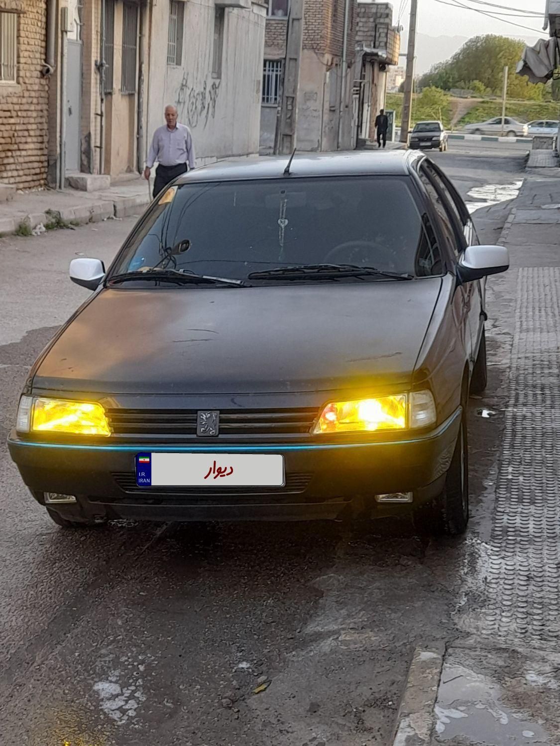 پژو 405 GLX - 1383