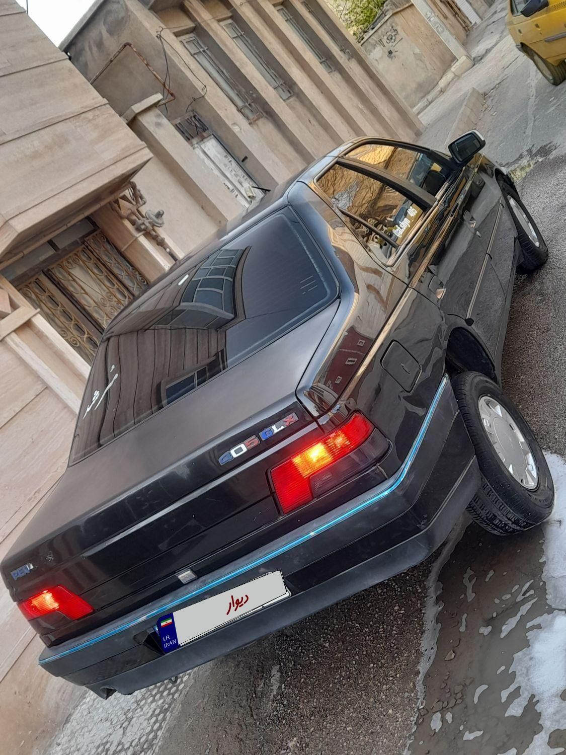 پژو 405 GLX - 1383