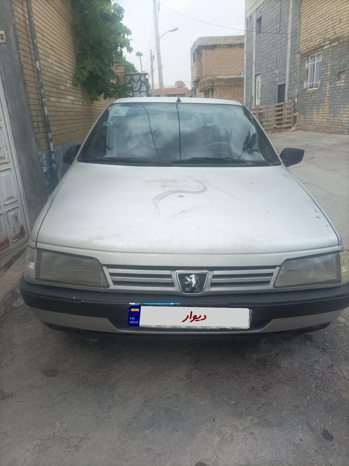 پژو 405 GLX - 1392
