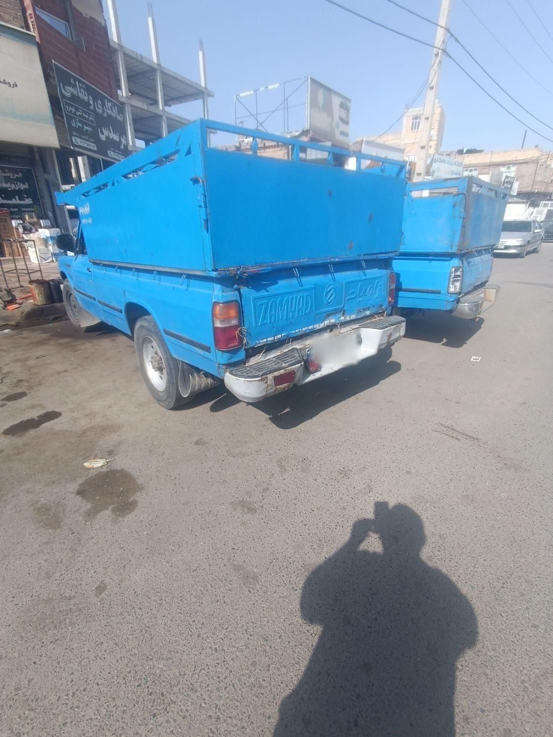 خودرو زامیاد، وانت نیسانZ24 آگهی ann_18521196