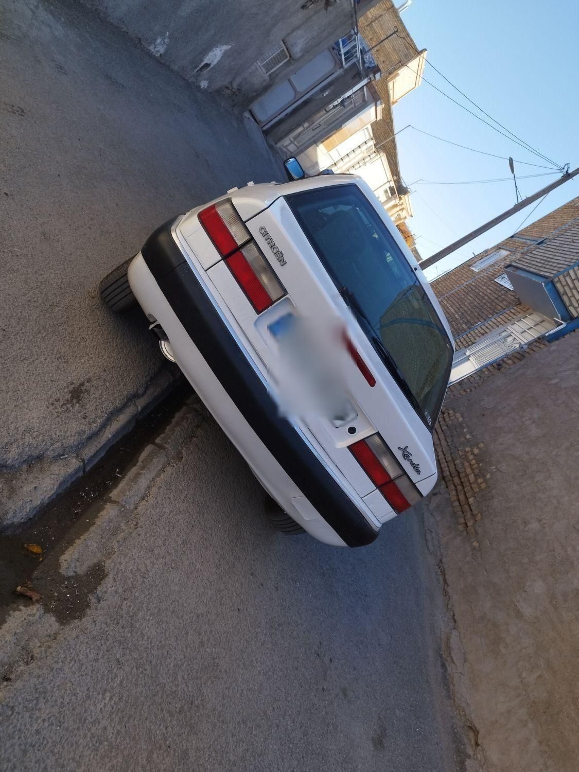 سیتروئن زانتیا X - 2007