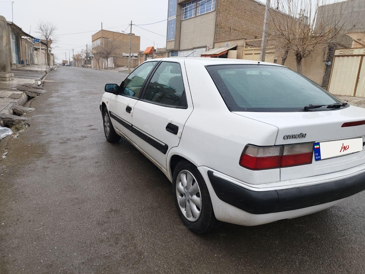 سیتروئن زانتیا X - 2007