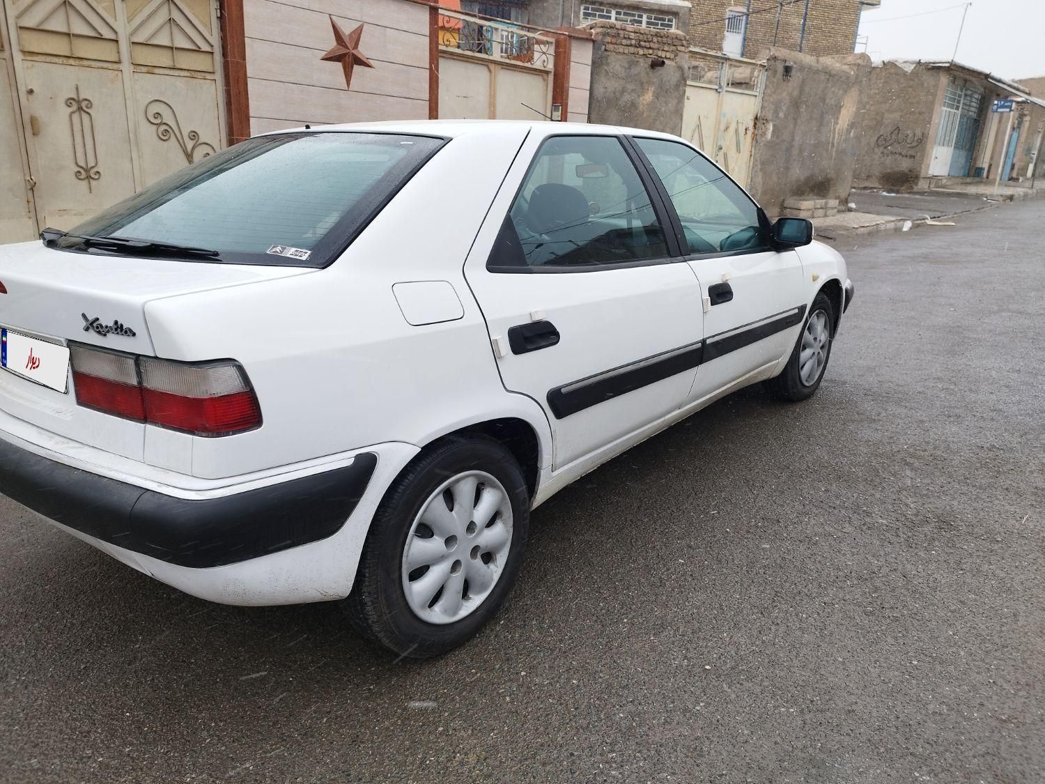 سیتروئن زانتیا X - 2007