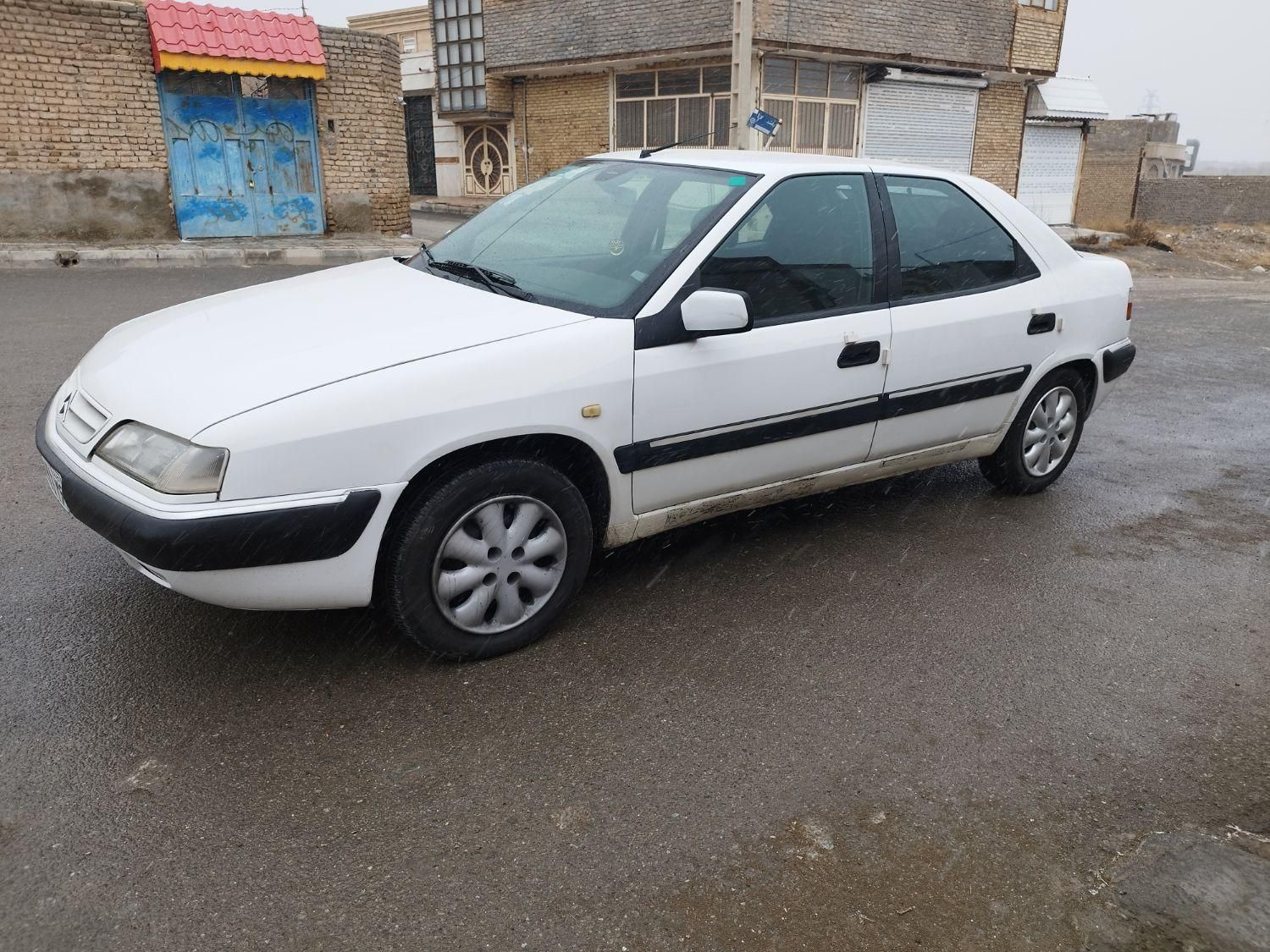 سیتروئن زانتیا X - 2007