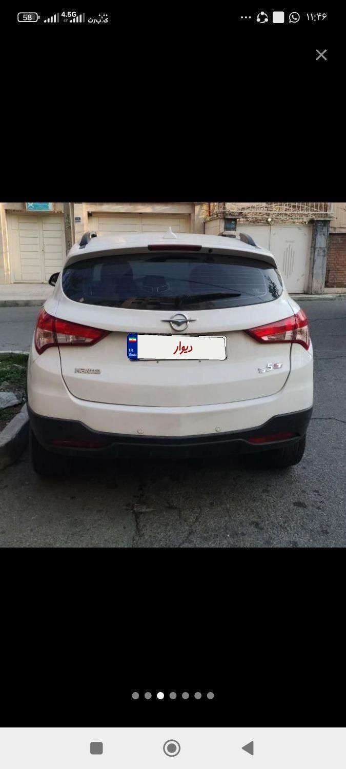 خودرو هایما، S5 آگهی ann_18521227