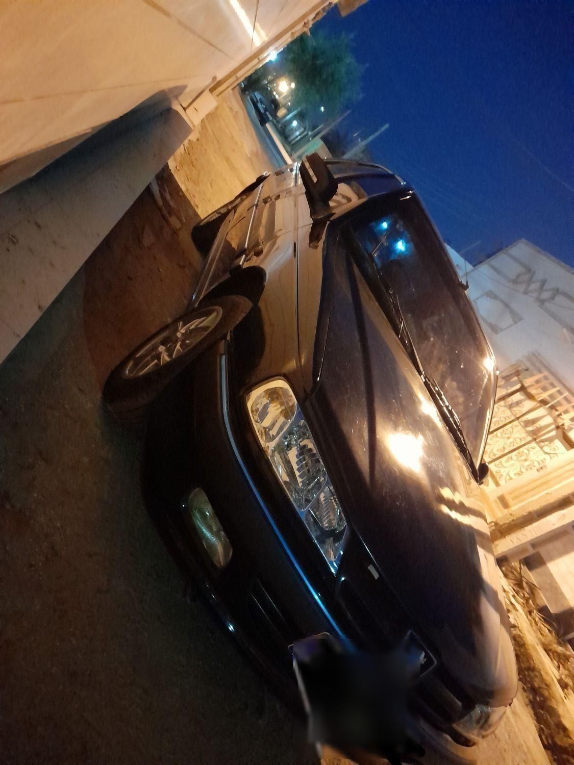 پژو پارس سال - 1391