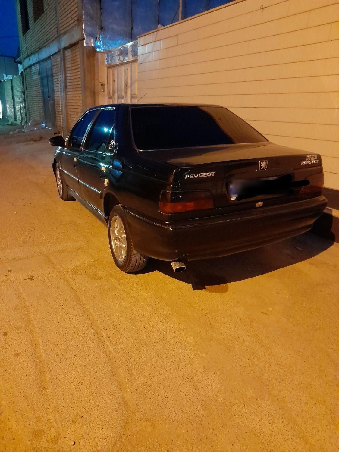پژو پارس سال - 1391