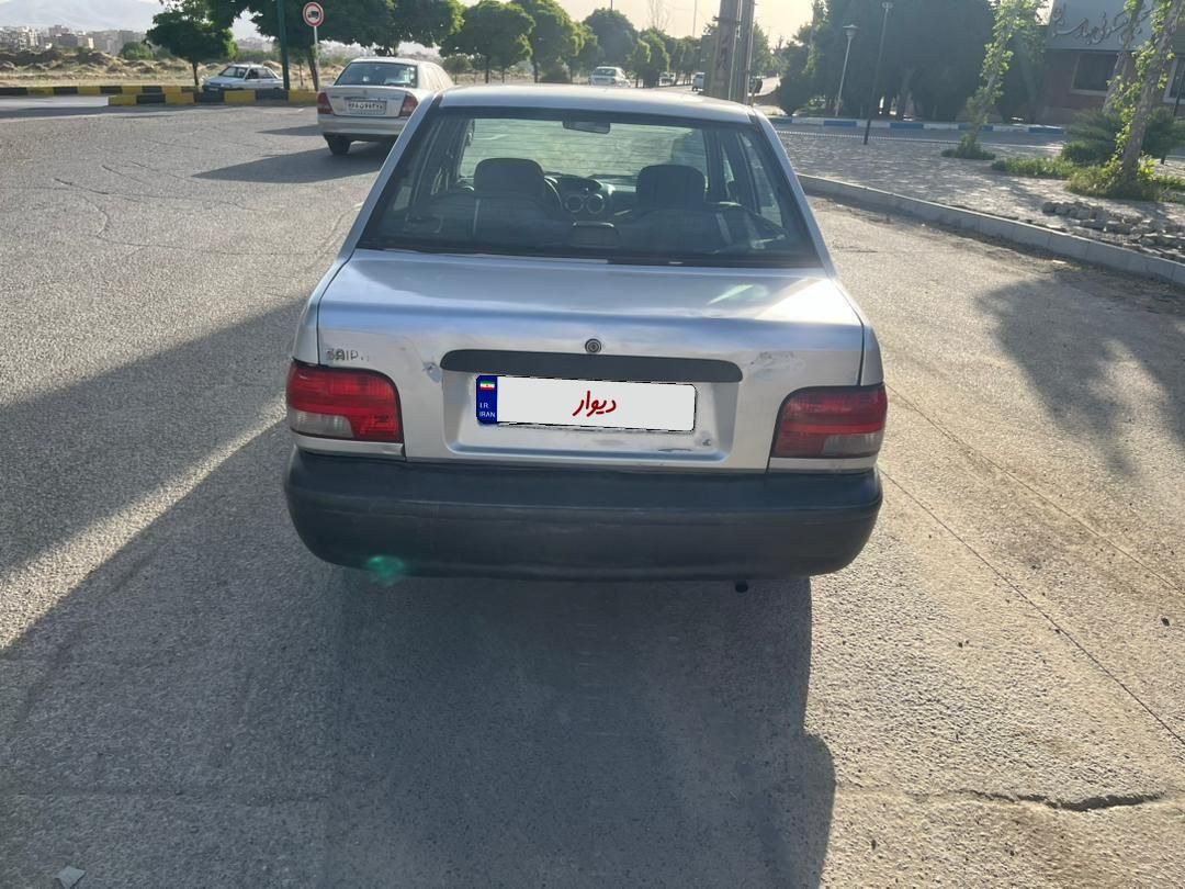 پراید صبا بنزینی - 1390