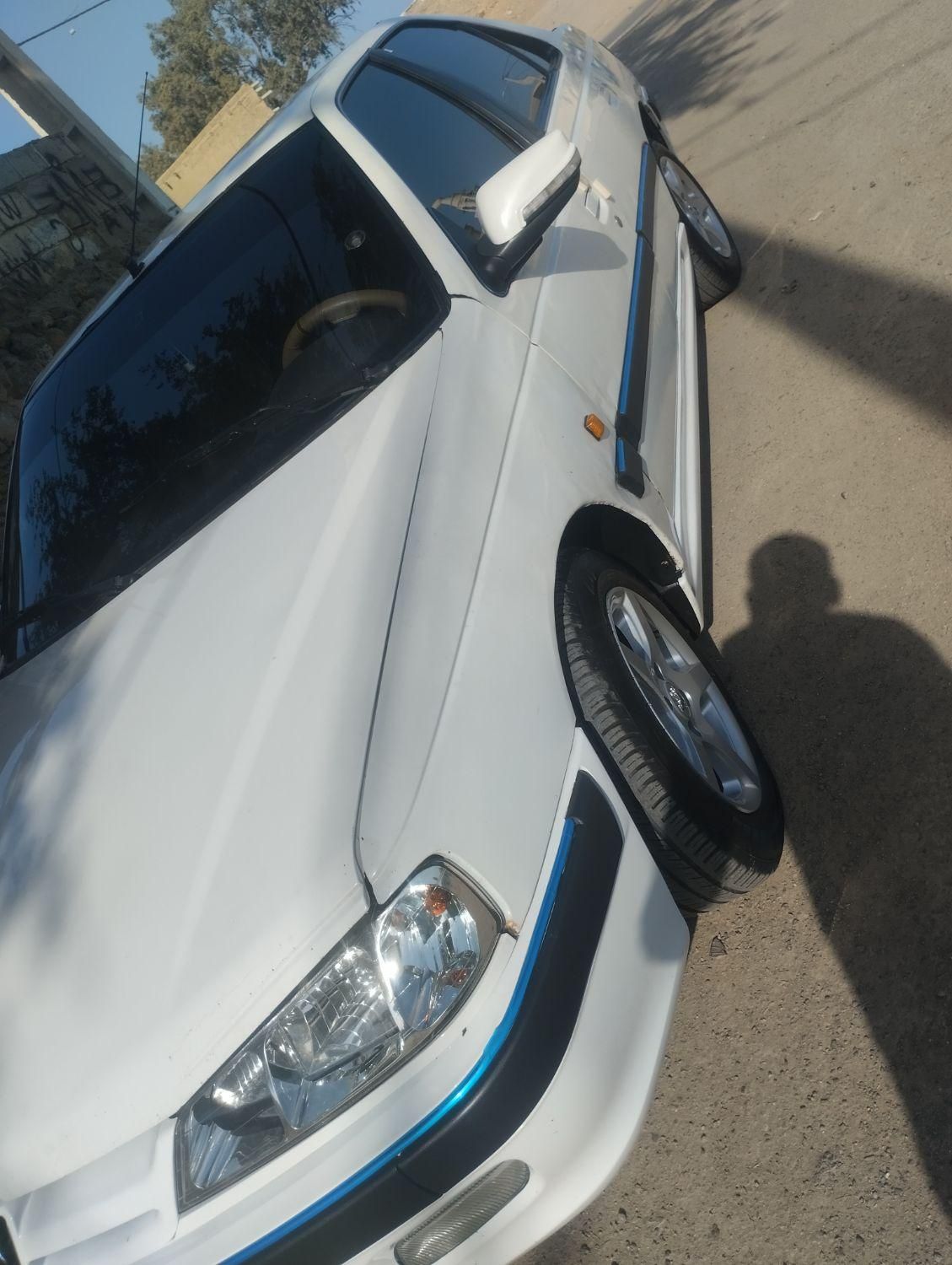 پژو پارس XU7ساده - 1393