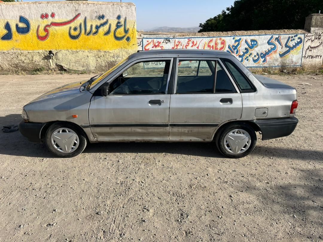 پراید صبا بنزینی - 1386