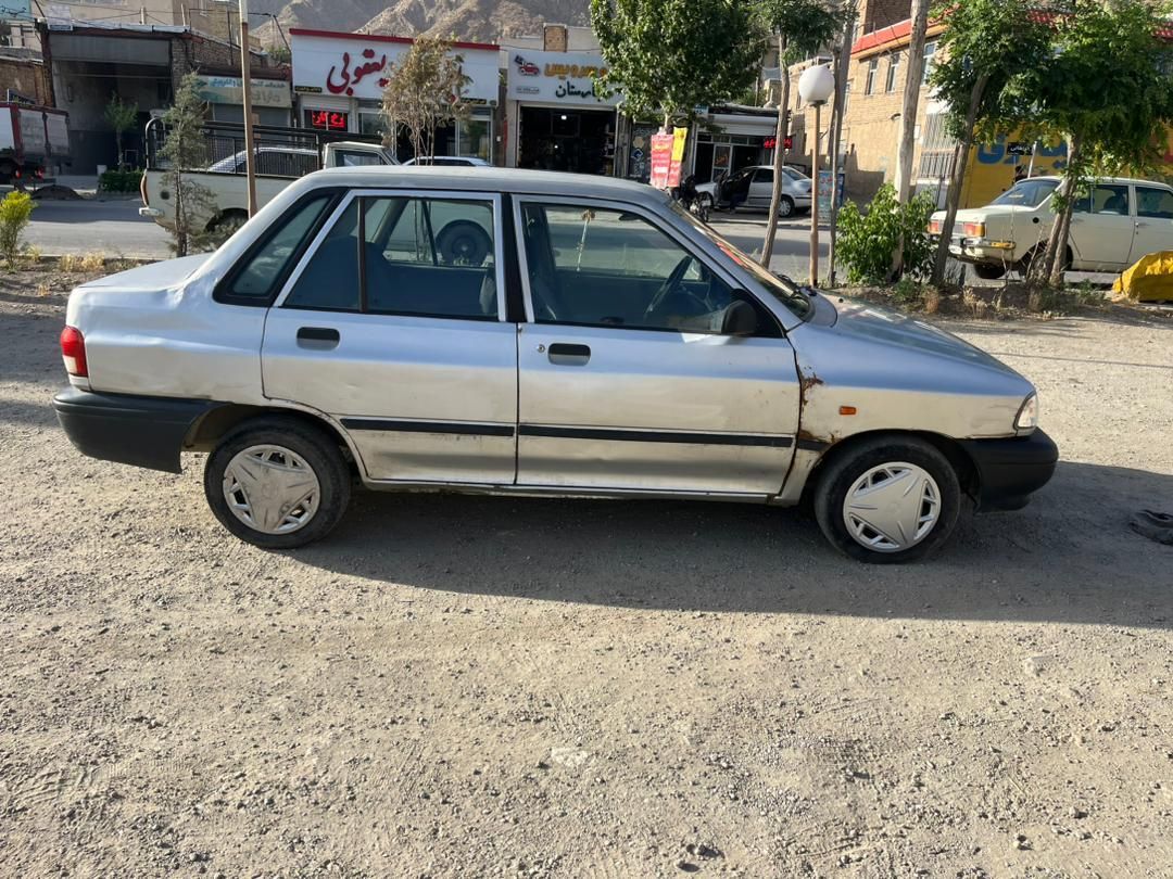 پراید صبا بنزینی - 1386