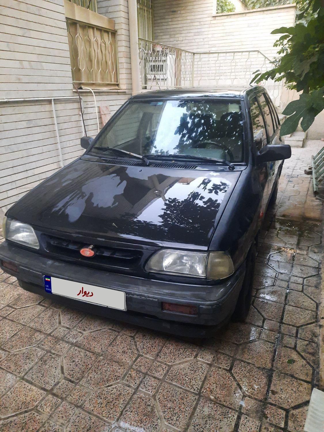 پراید 111 LX - 1388