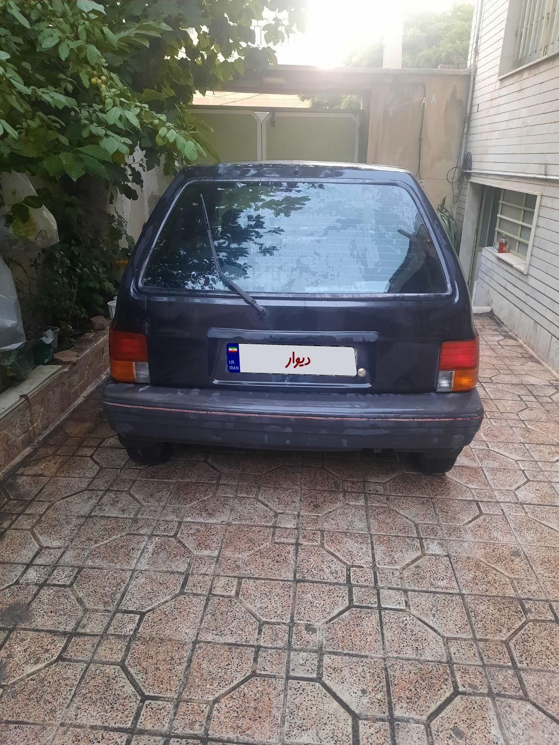پراید 111 LX - 1388