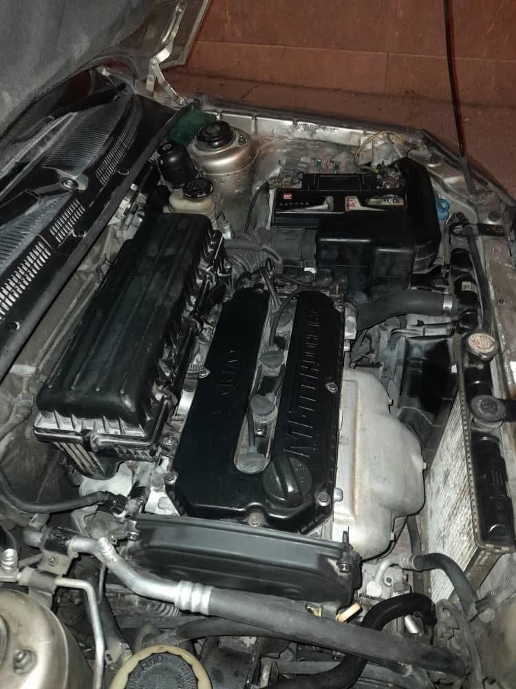 کیا ریو مونتاژ دنده ای LS - 2005