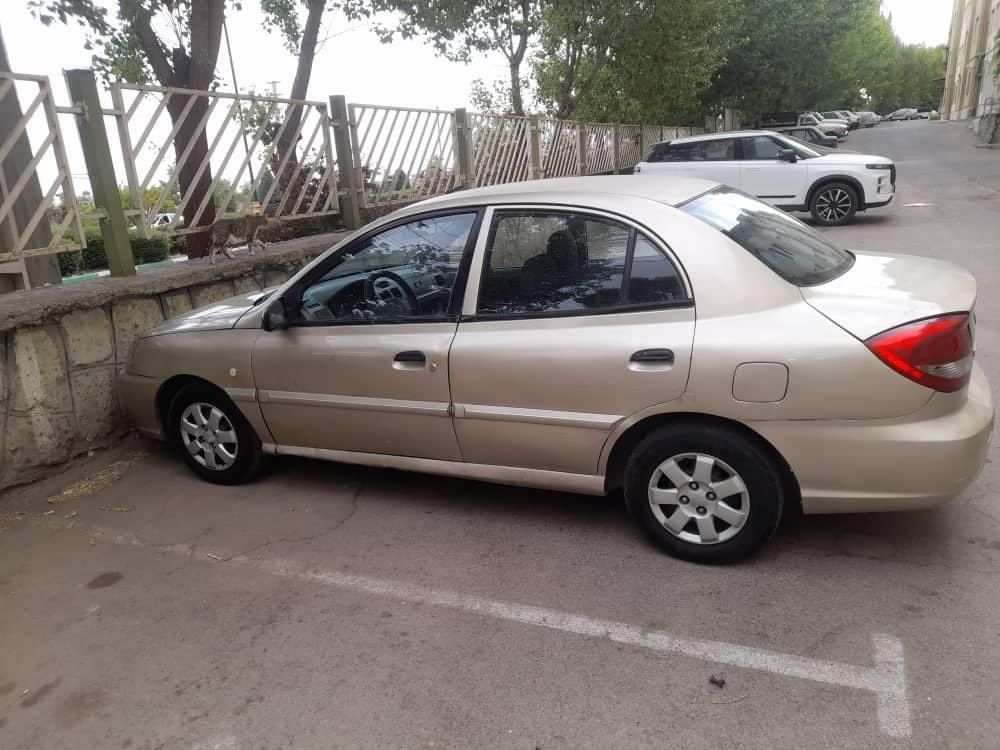 کیا ریو مونتاژ دنده ای LS - 2005