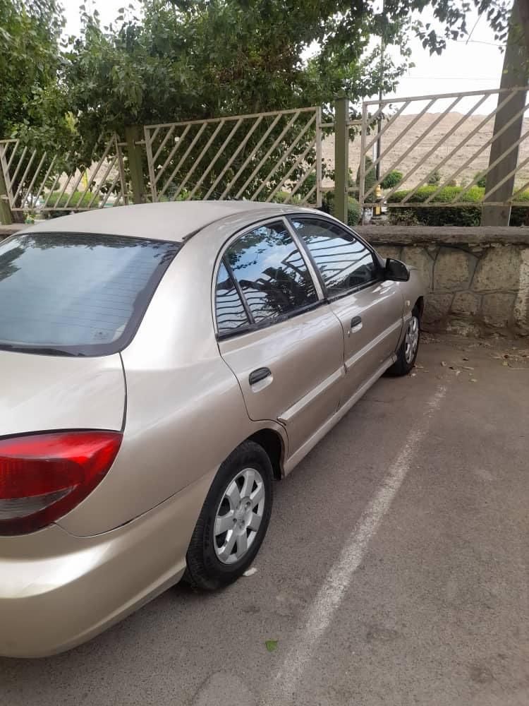 کیا ریو مونتاژ دنده ای LS - 2005