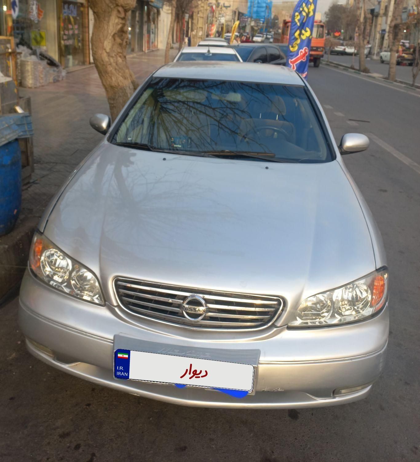 خودرو نیسان، ماکسیما آگهی ann_18521277