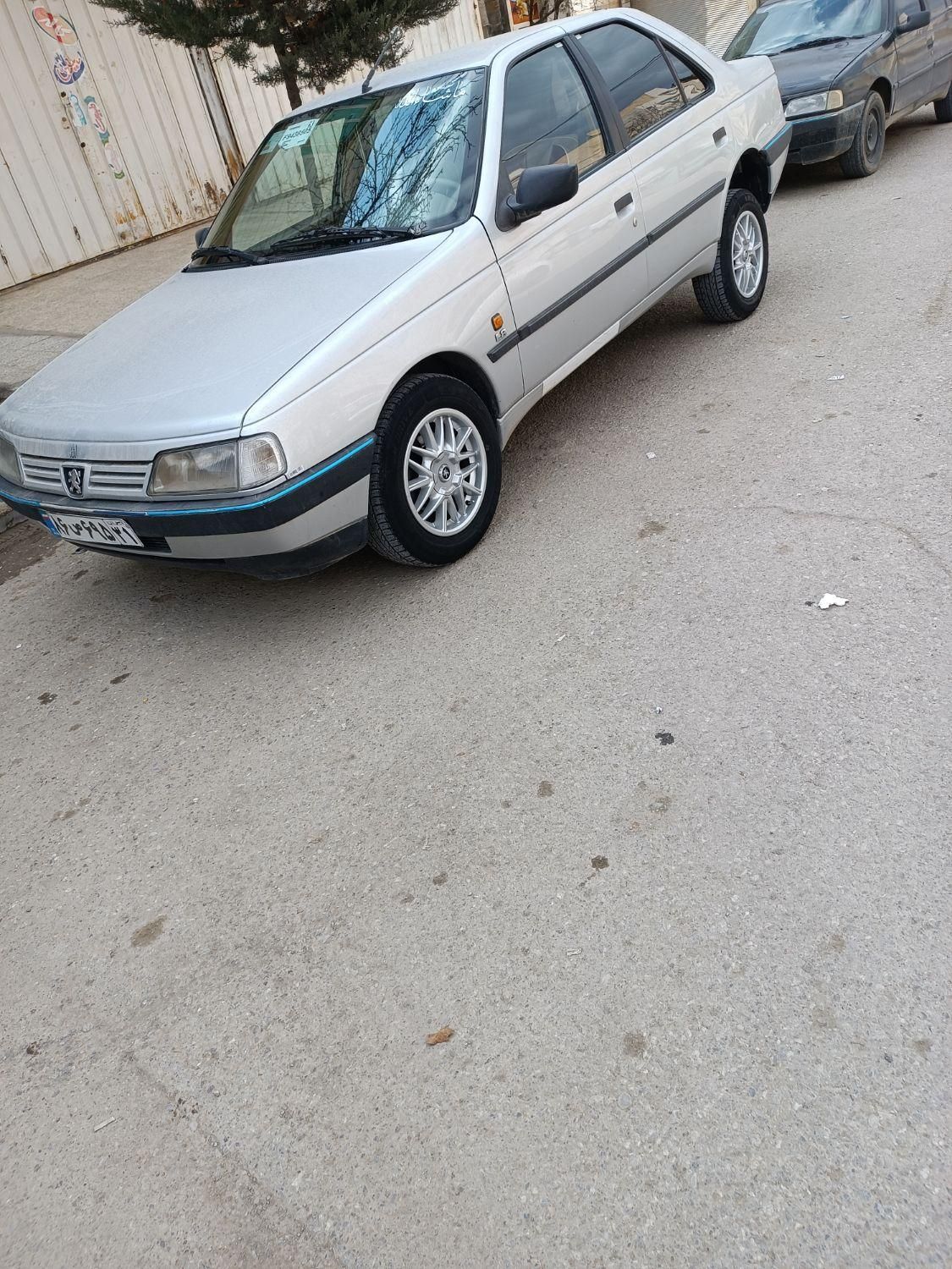 پژو 405 GLX - 1396