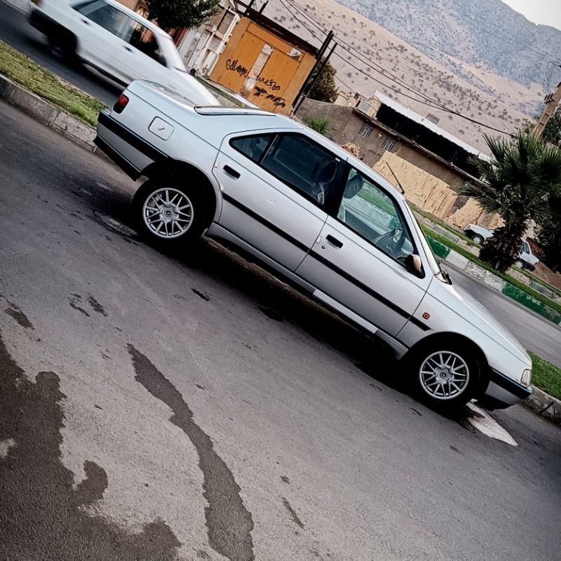 پژو 405 GLX - 1396