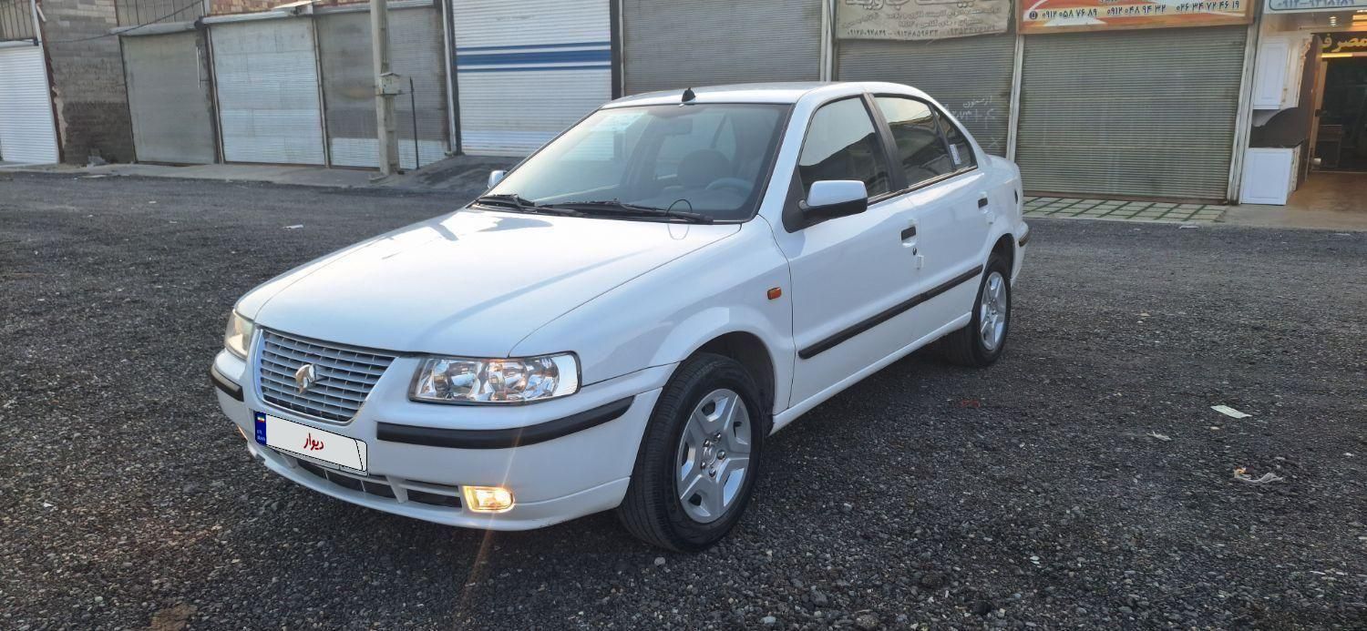 سمند LX EF7 دوگانه سوز - 1393