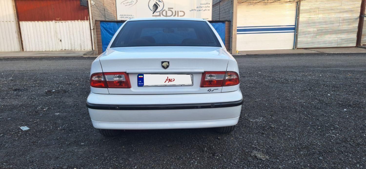 سمند LX EF7 دوگانه سوز - 1393