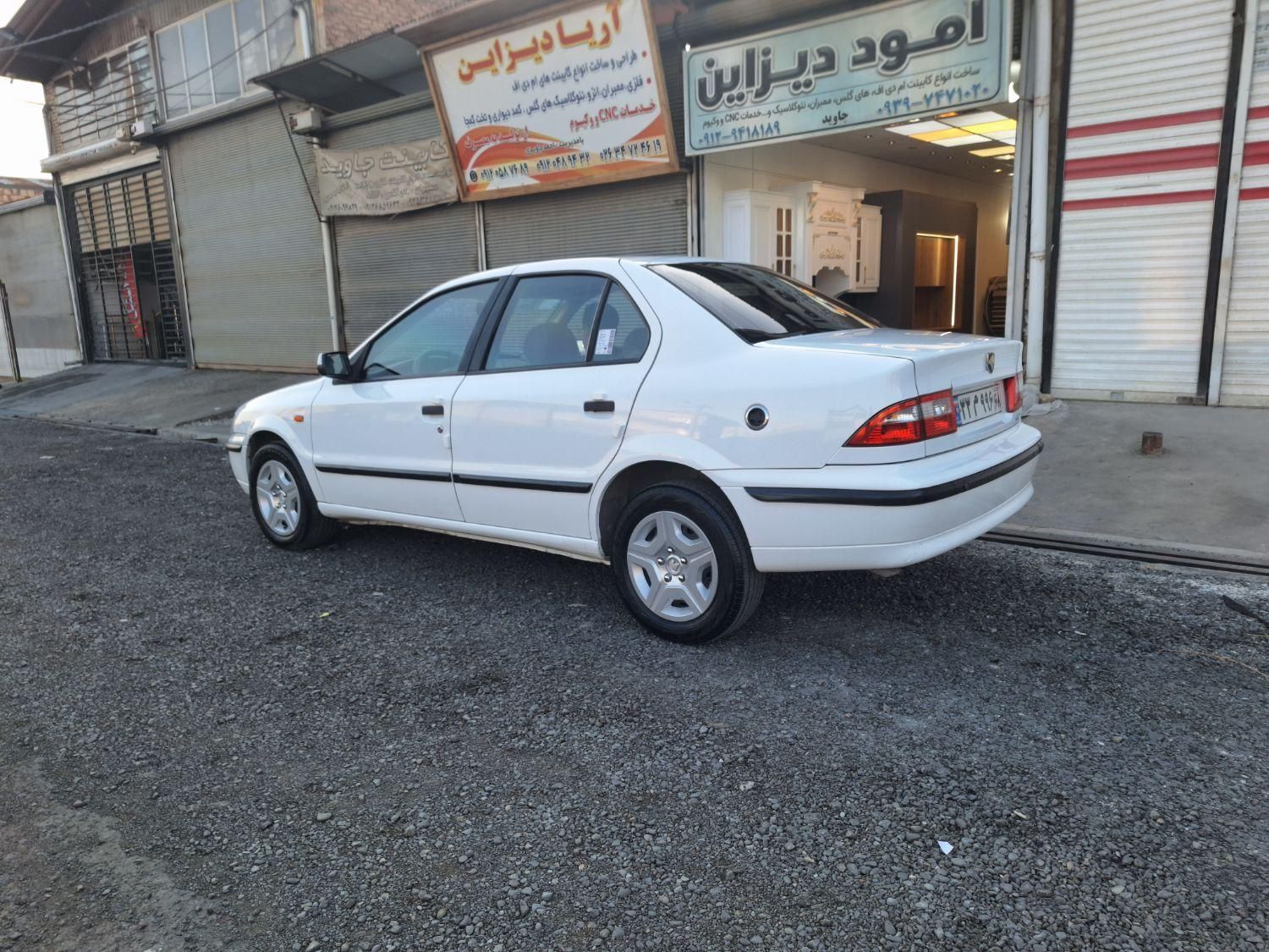 سمند LX EF7 دوگانه سوز - 1393