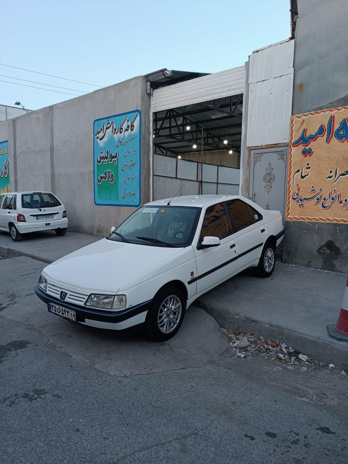 پژو 405 GLX - 1385