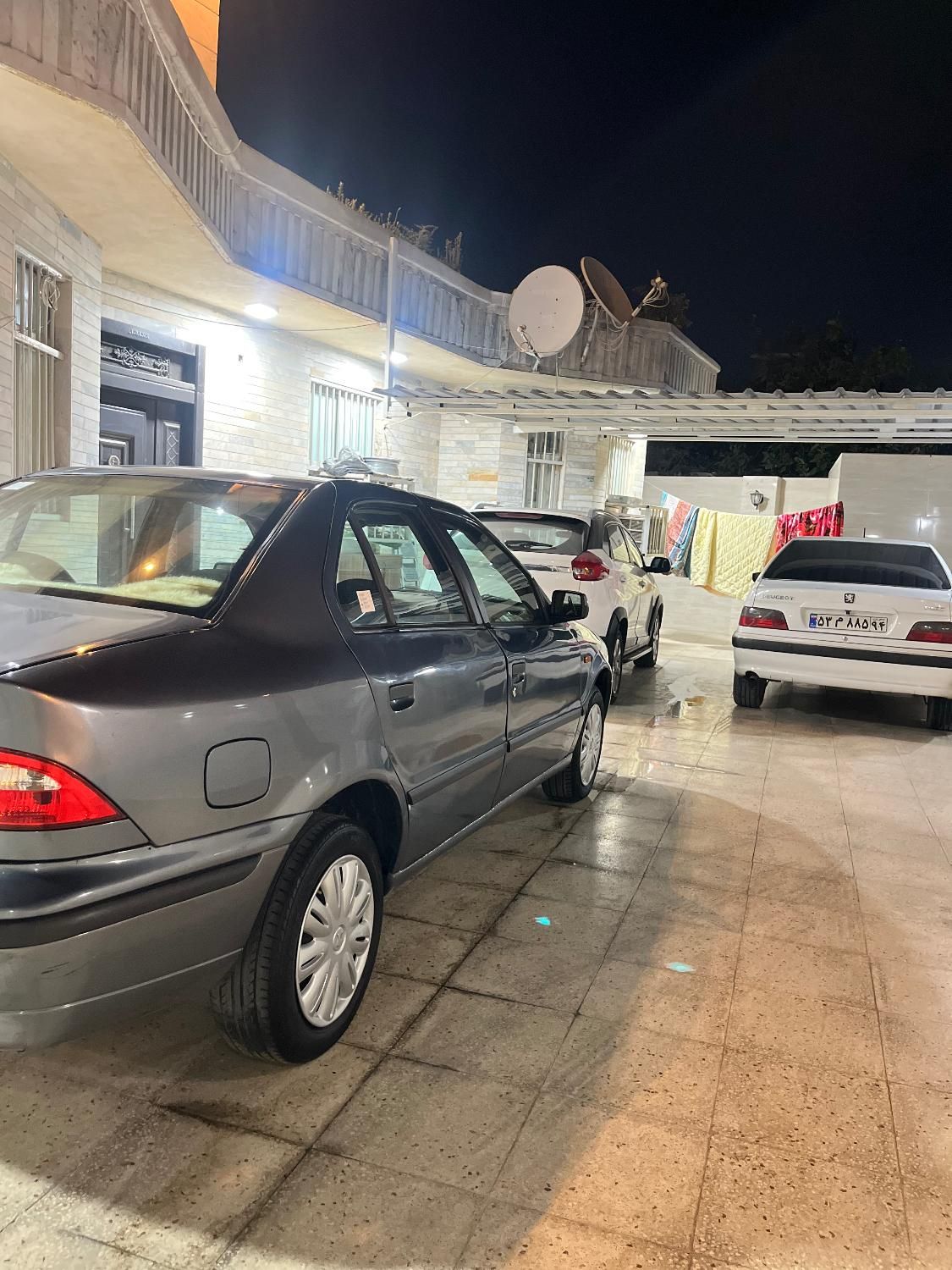 سمند LX XU7 - 1388