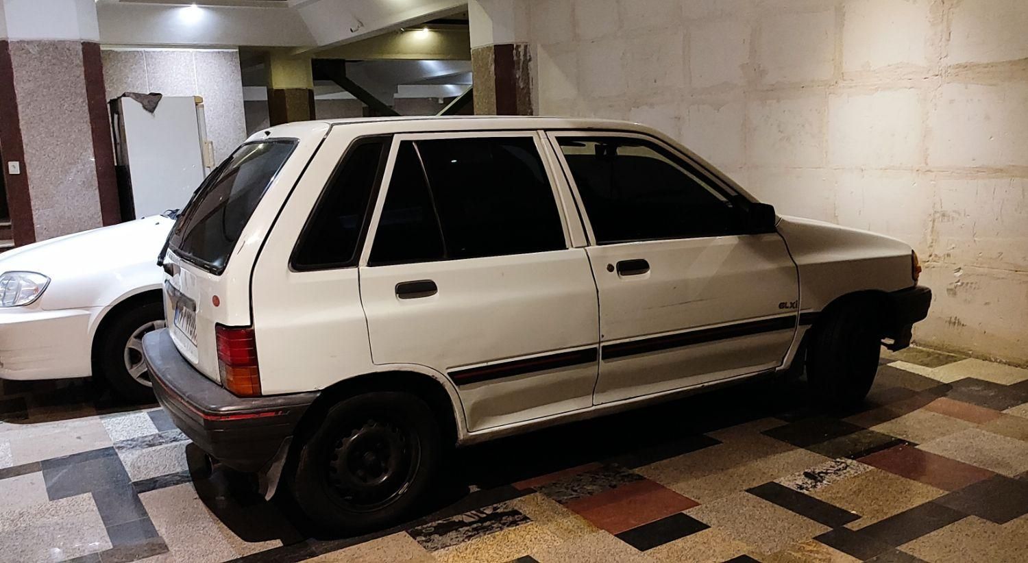 پراید 111 LX - 1377