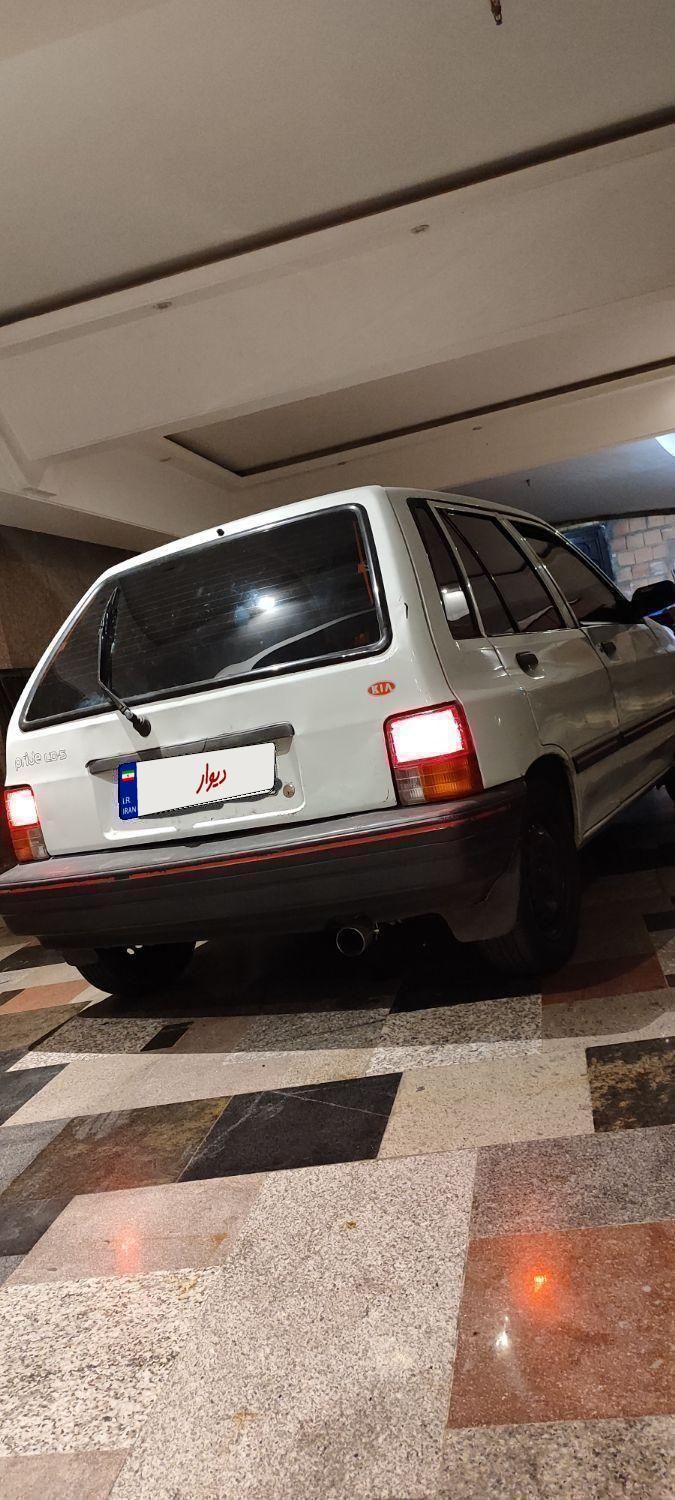 پراید 111 LX - 1377