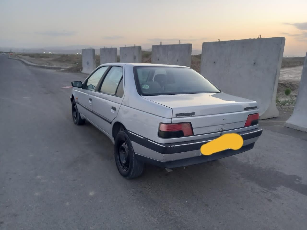 پژو 405 GLX - 1397