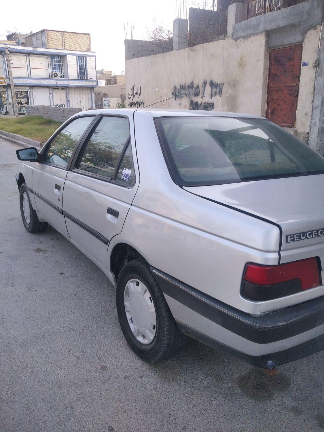 پژو 405 GLX - 1385