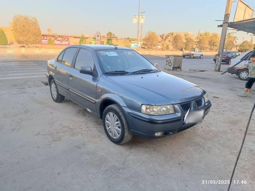 سمند LX XU7 - 1396