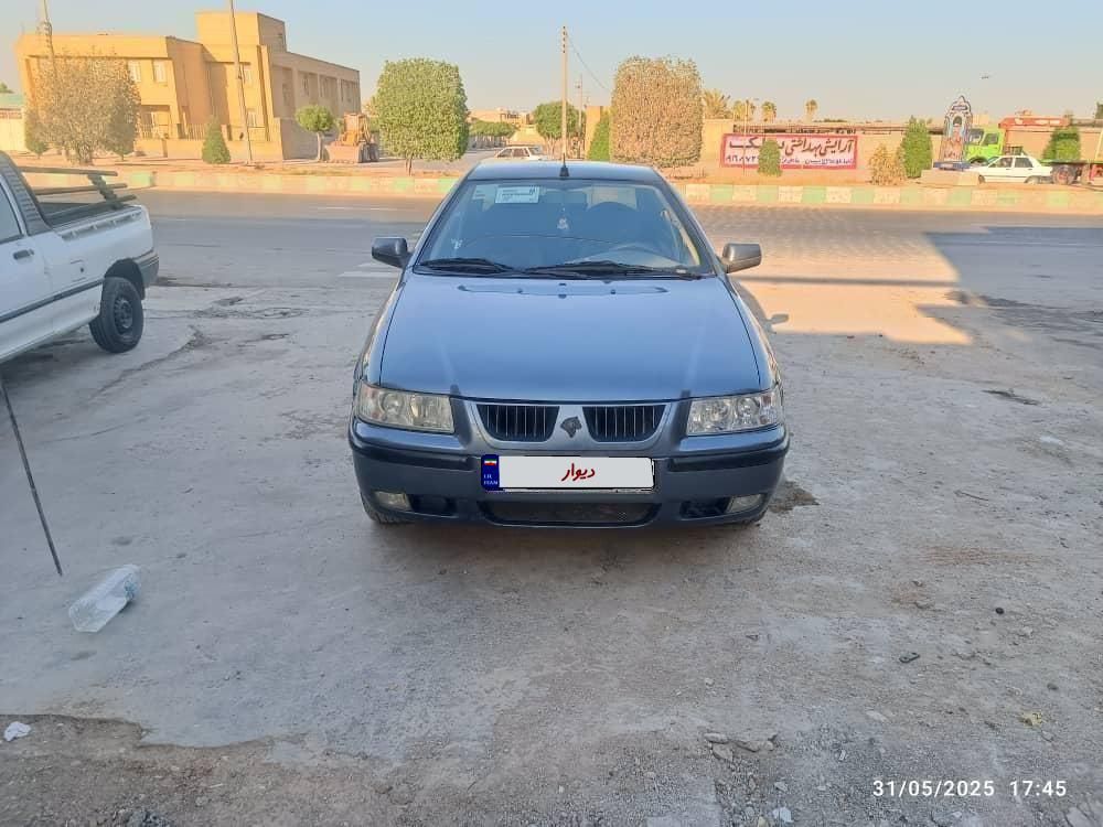 سمند LX XU7 - 1396