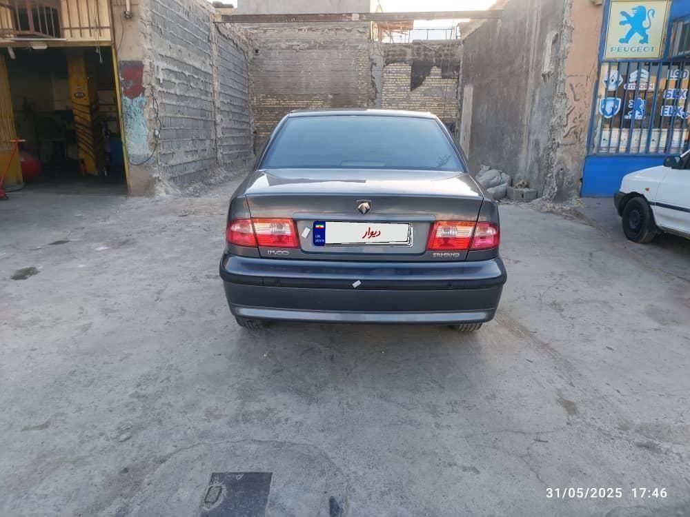 سمند LX XU7 - 1396