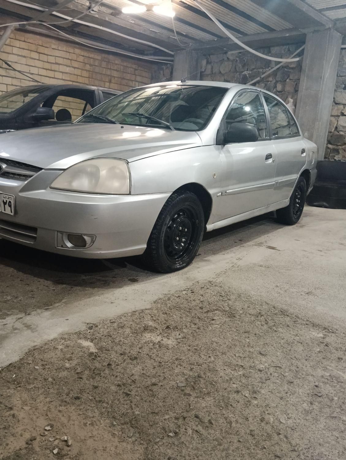 کیا ریو مونتاژ دنده ای LS - 2005