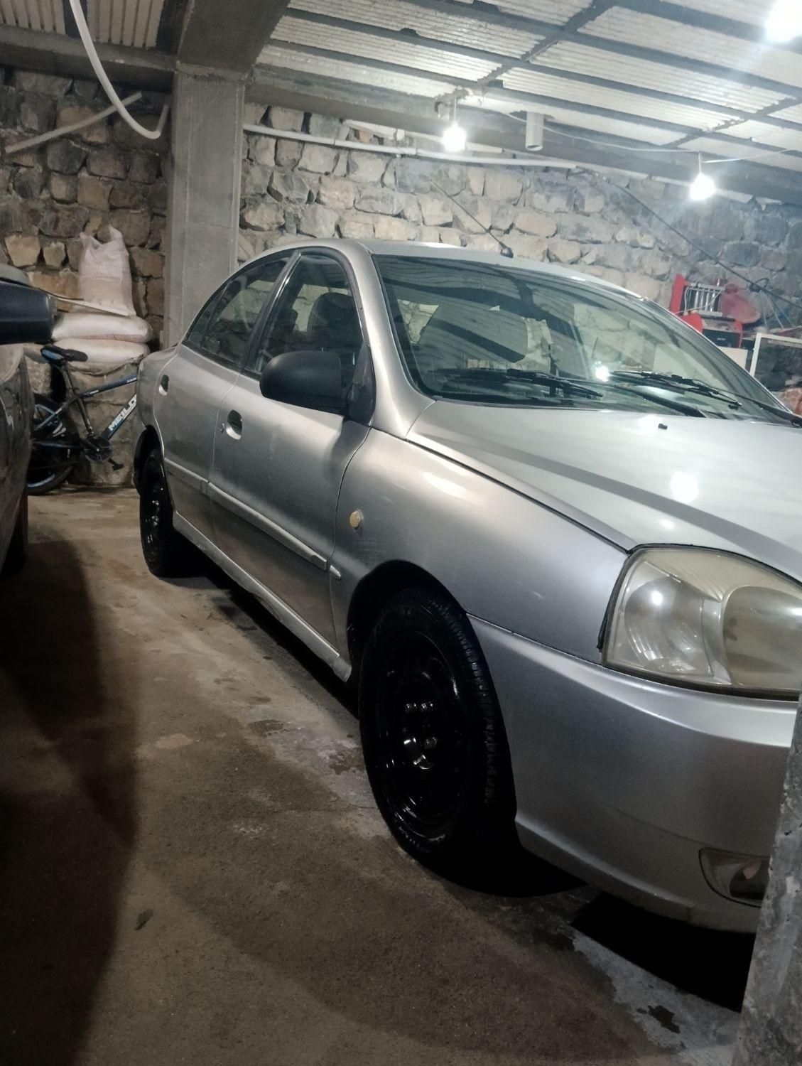 کیا ریو مونتاژ دنده ای LS - 2005